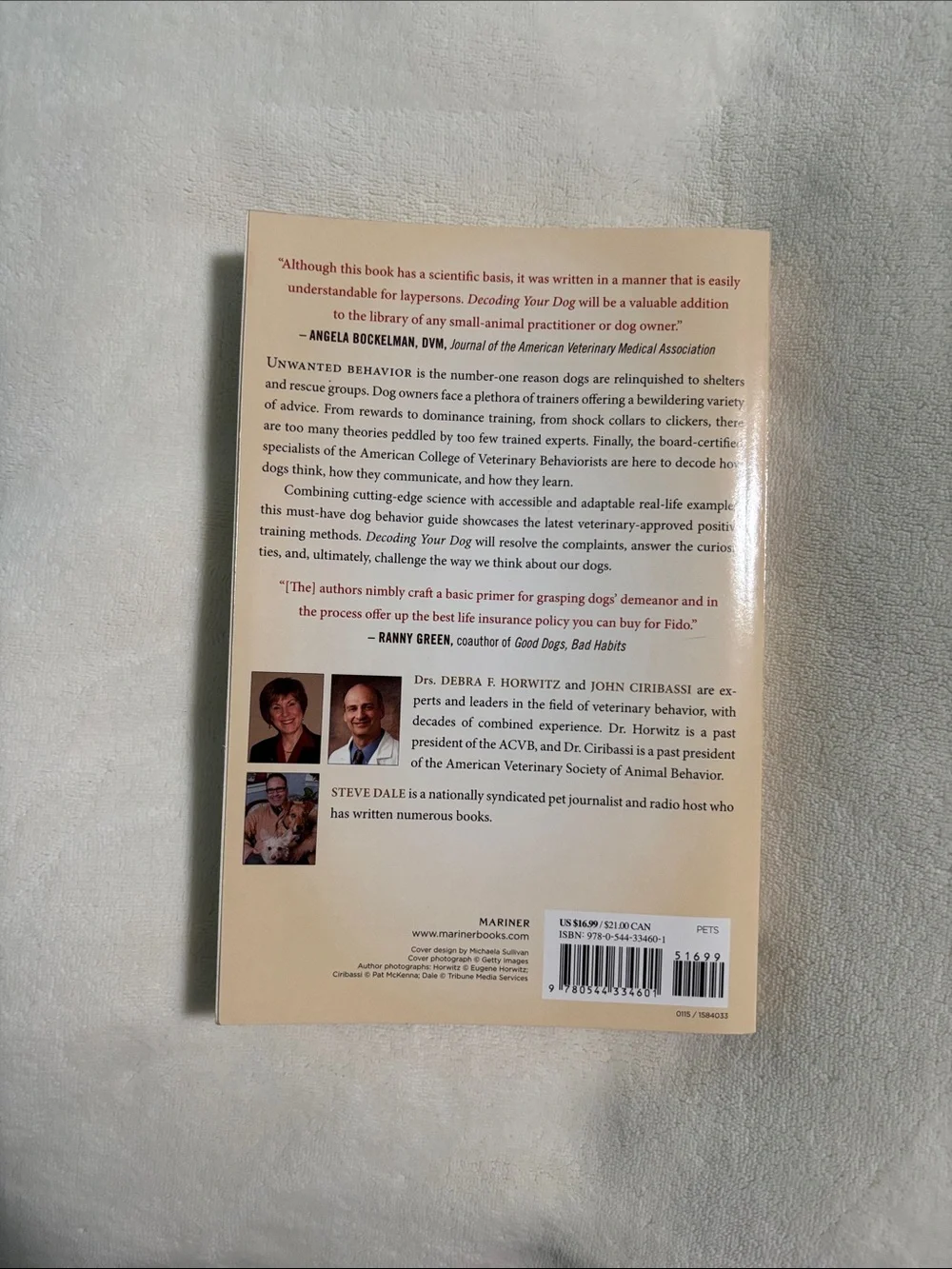 Decoding Your Dog - Paperback Book - Picture 2 of 3